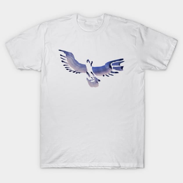 Eagle No. 7-22 T-Shirt by Sylke Gande